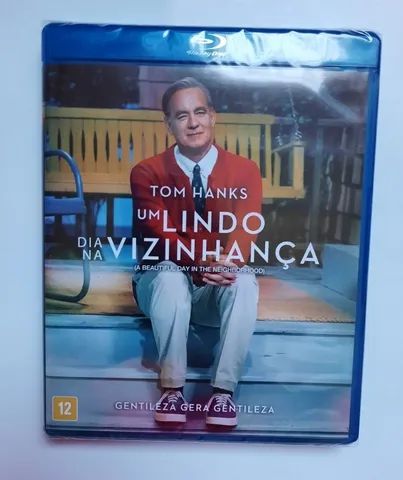 Blu-ray Um Lindo dia na Vizinhança LACRADO 