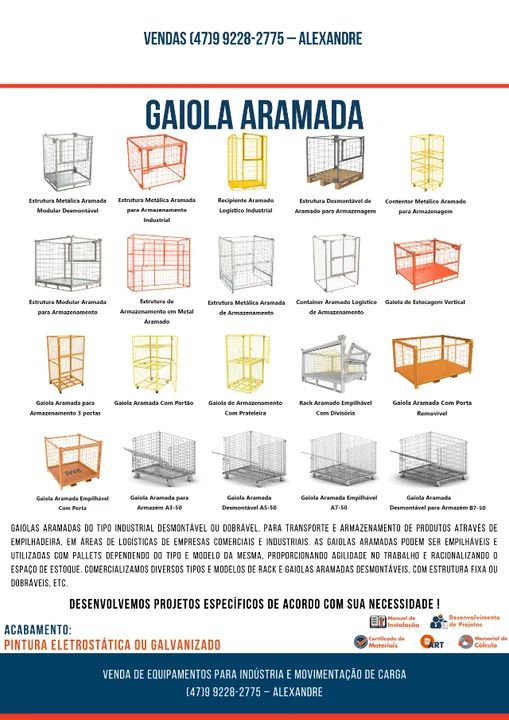 Equipamentos para Industria e Movimentação de Cargas - Foto 3
