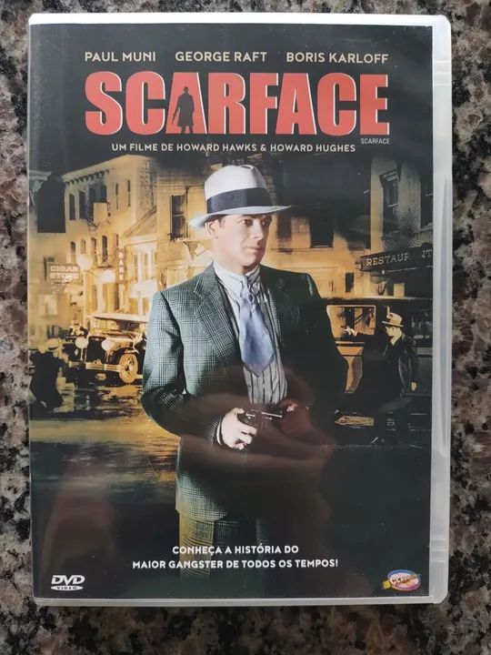 DVD Scarface (Classicline)