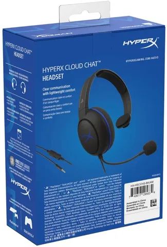 Headset Gamer Hyperx Cloud Chat PS4 -Ps5 - Foto 3