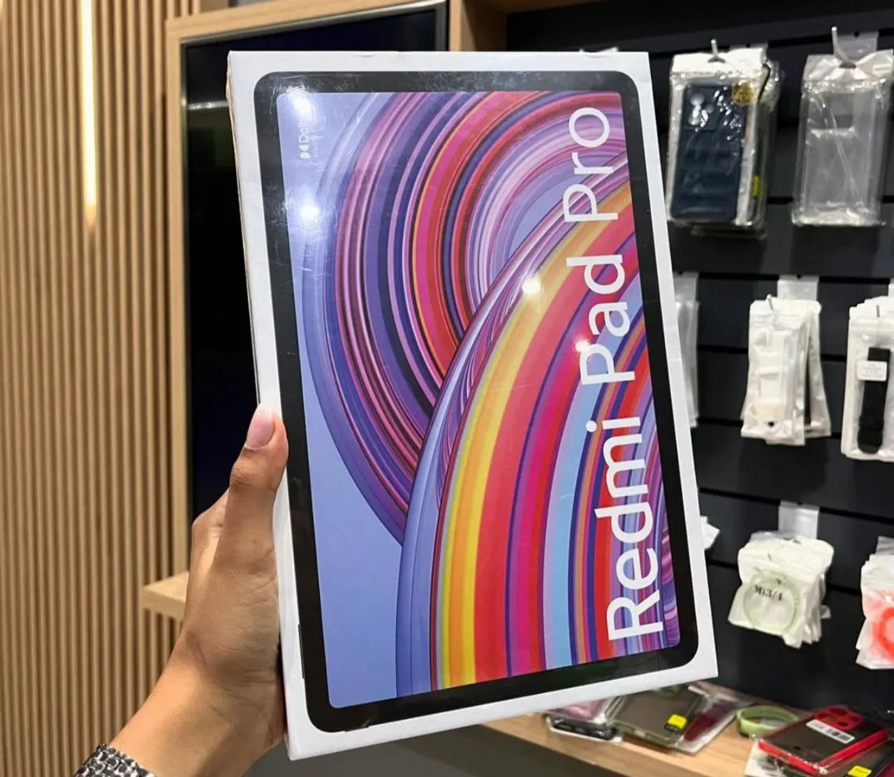 Tablet Xiaomi Redmi Pad Pro 128GB Novo - Foto 2