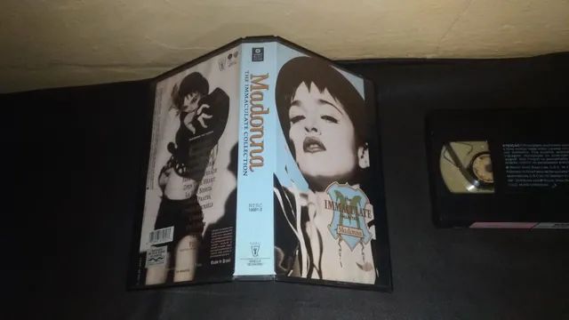 Madonna Fita Vhs, original, bom estado capa e fita. E outros. - Foto 2