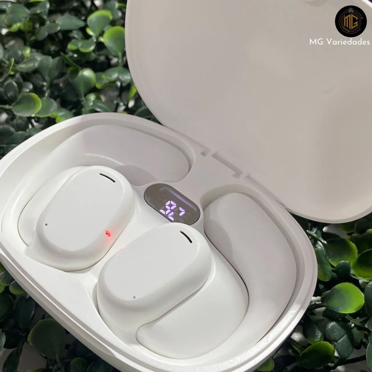 Fone bluetooth ósseo