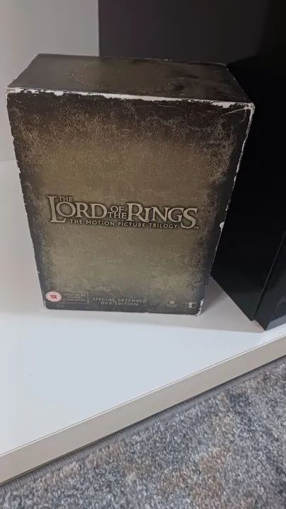Box senhor dos anéis 