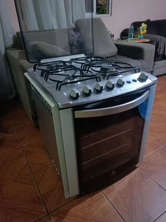 Fogão 4 Bocas de Embutir Electrolux Tripla Chama e Grill elétrico  - Foto 5