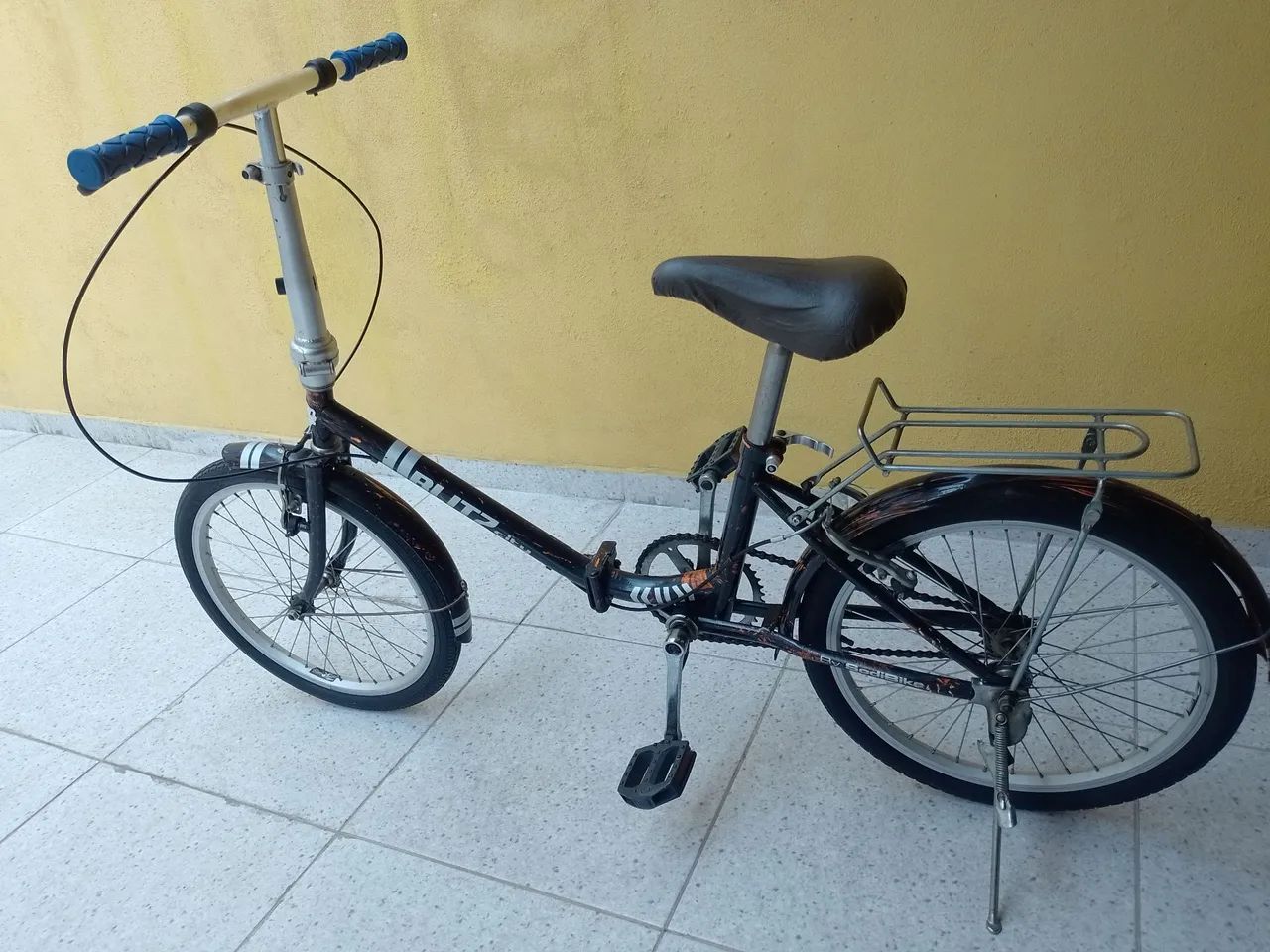 Bike dobrável  - Foto 4