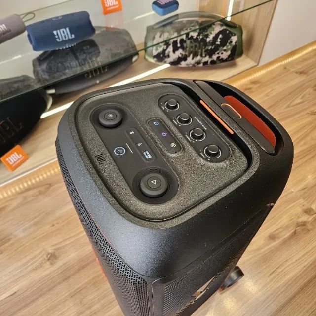 JBL Partybox Stage 320 - Lacrada e 1 Ano de Garantia - Loja Villa Imports - Foto 2