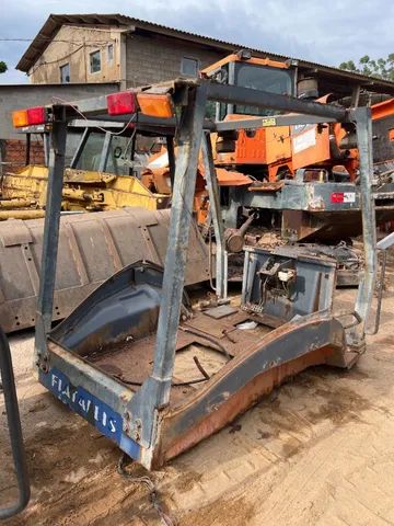 Cabines- volvo, jcb, komatsu, doosan, new holland, fiatallis - Foto 5