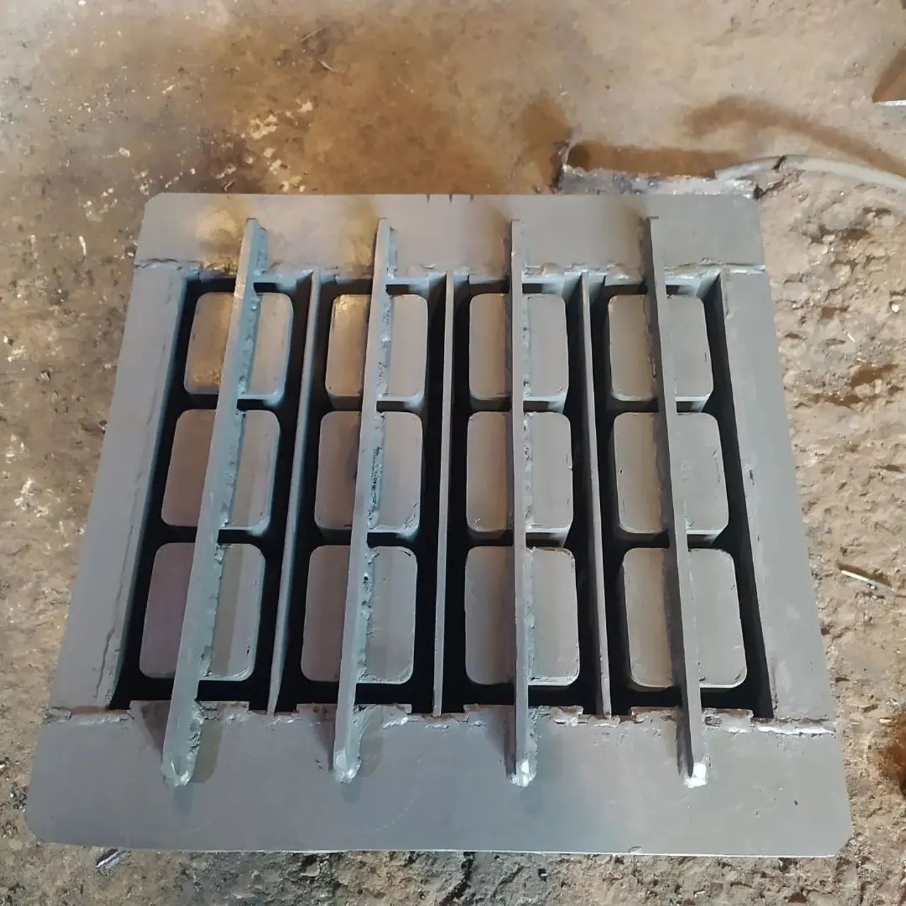 Formas para blocos de concreto - Foto 5