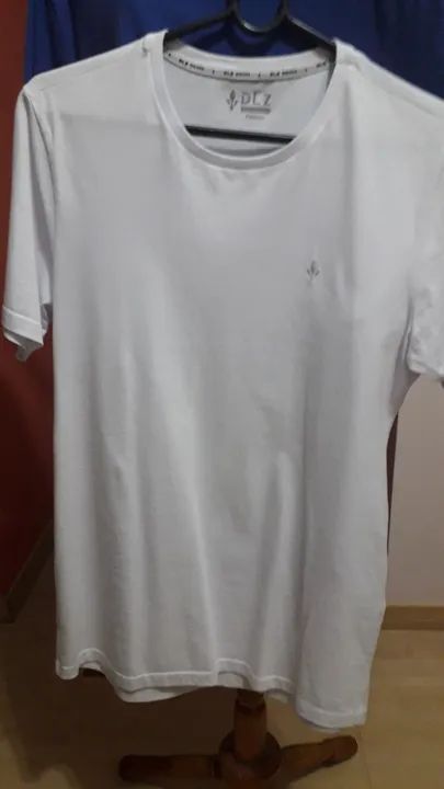 Kit camisetas masculinas 100% algodão tamanho P da DLZ  novas  - Foto 4