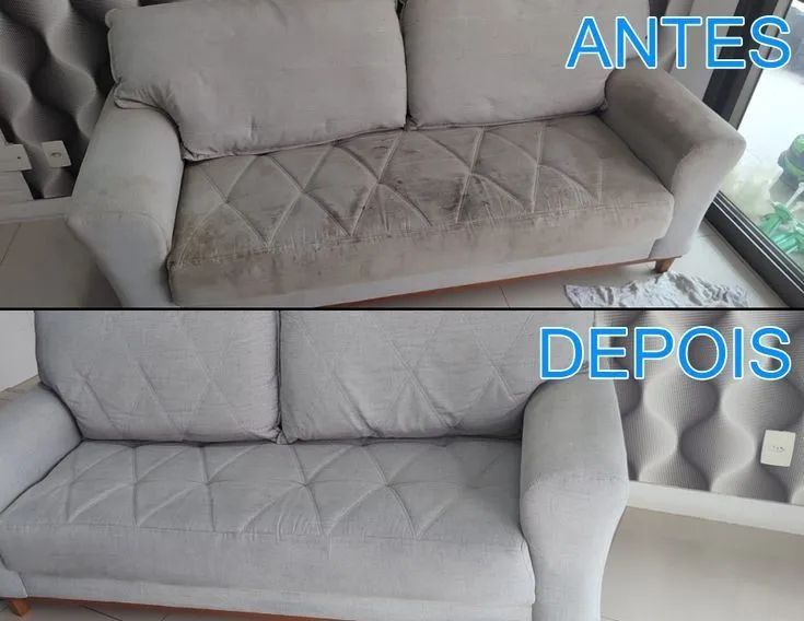 Higienização Profissional Cama, Sofá, Poltrona, Colchão, Cadeira e Bancos Automotivos.<br><br> - Foto 2