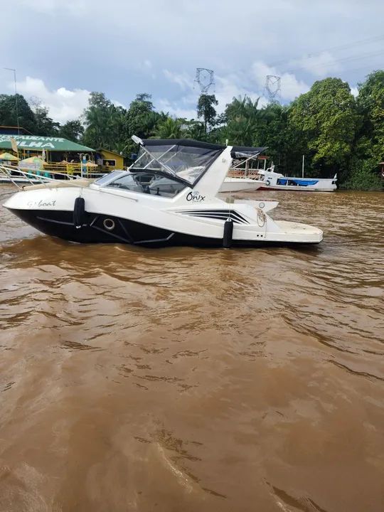 Aluguel Lancha passeio cumbu - Foto 7