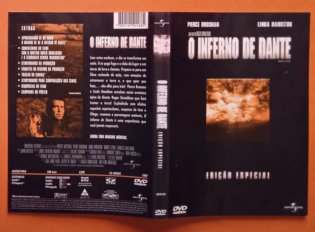 Dvd O Inferno de Dante  - Foto 3