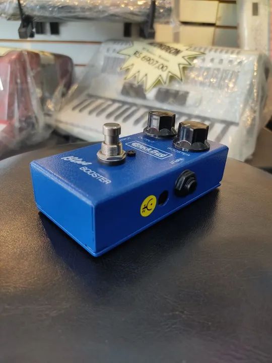 Pedal De Efeito Guitarra - Black Bug Blue Booster - Foto 3