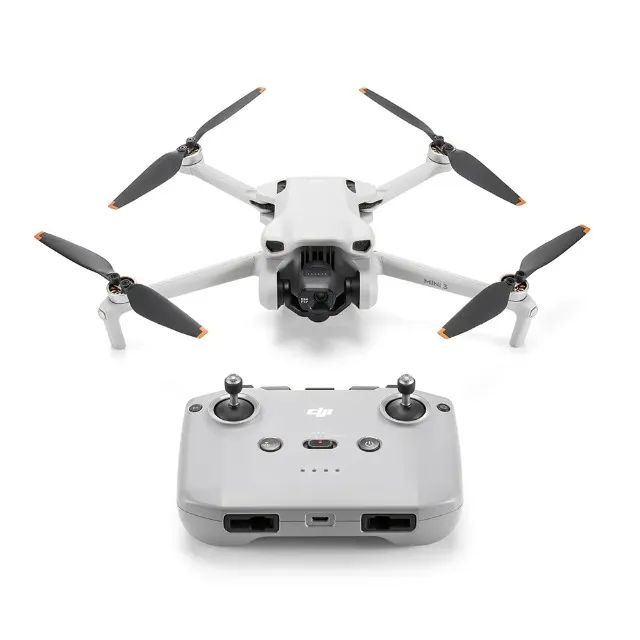 Drone DJI Mini 3 Fly More Combo Plus 4K Novo Lacrado - Foto 2