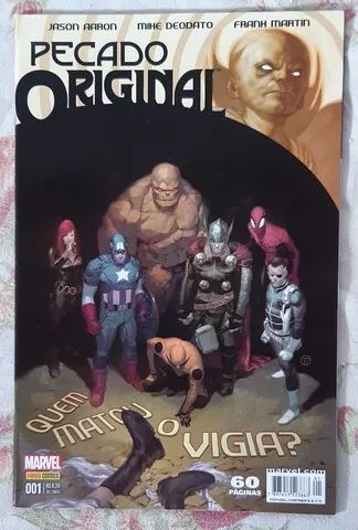 Marvel - Pecado Original (minissérie completa) - Foto 2
