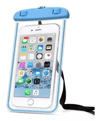 Capa Prova Dágua Impermeável Celular Chuva Motoboy Universal