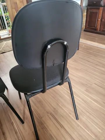 Cinco cadeiras de escritório . - Foto 4