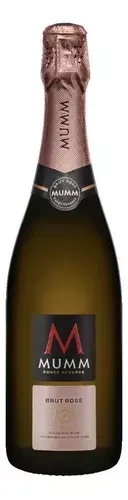 Espumante Argentino Rosé Brut Cuvée Réserve Mumm 750 ml