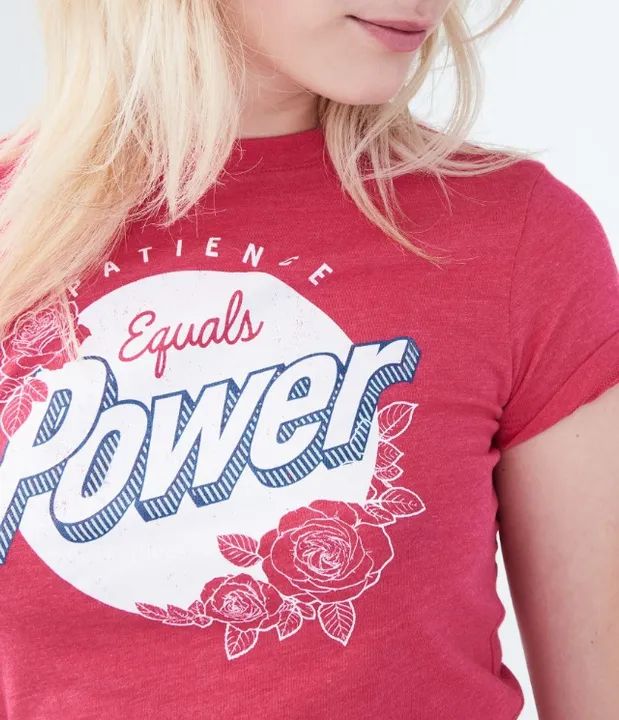 Camiseta Feminina Aéropostale Original 100% Nova - Foto 2