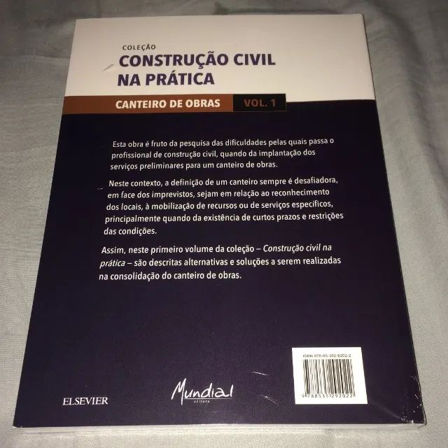 Canteiro De Obras Vol. 1 - Lacrado! - Foto 2