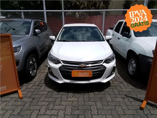 CHEVROLET ONIX 2022 Usados e Novos