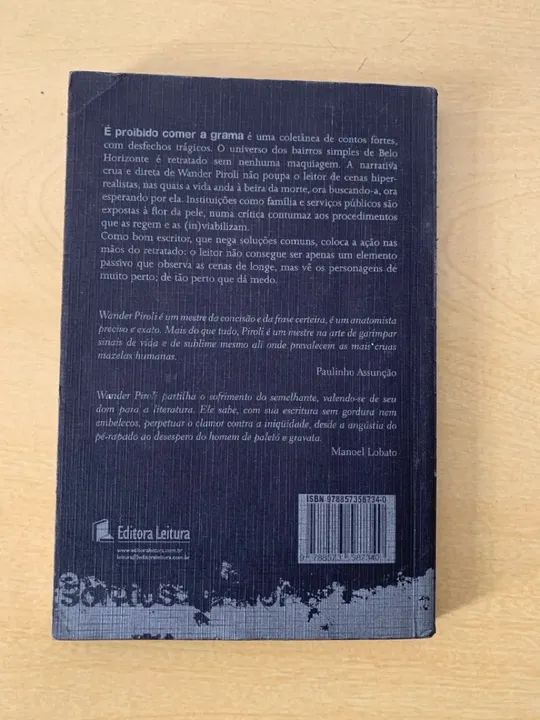 Livro é proibido comer a grama - Foto 2