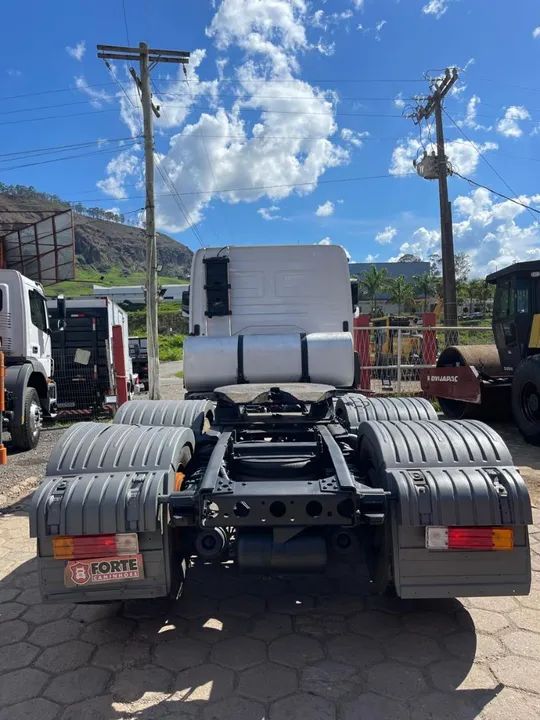 MB AXOR 3344 CAVALO MECÂNICO 6X2  - Foto 4