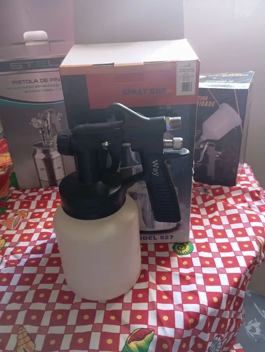 Pistola de pintura profissional - Foto 2