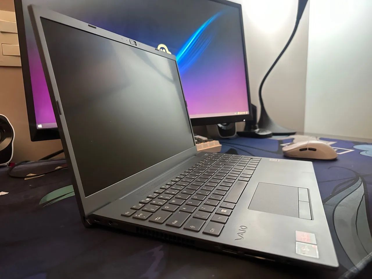 Notebook Vaio FE15 - Ryzen 7 5700U | 16GB RAM | SSD 512GB | Tela 15.6 Full HD