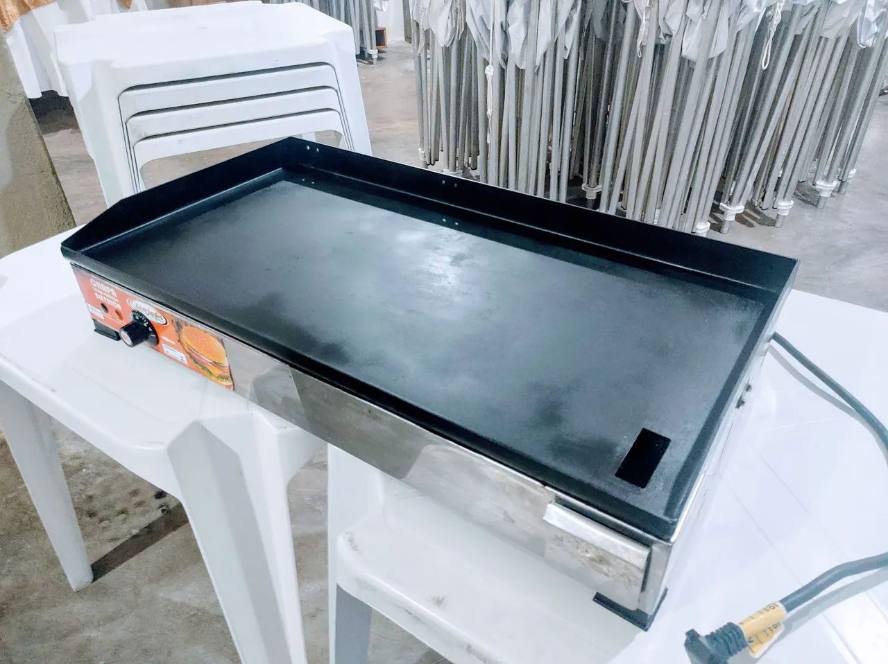 02 Chapas para lanches Usada - Foto 3