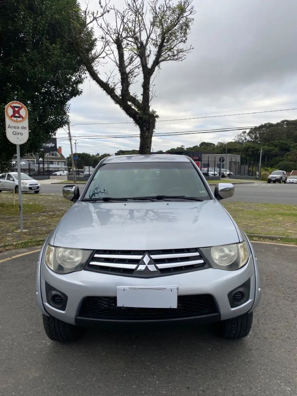 Triton 3.2 2013 4x4 Manual diesel 