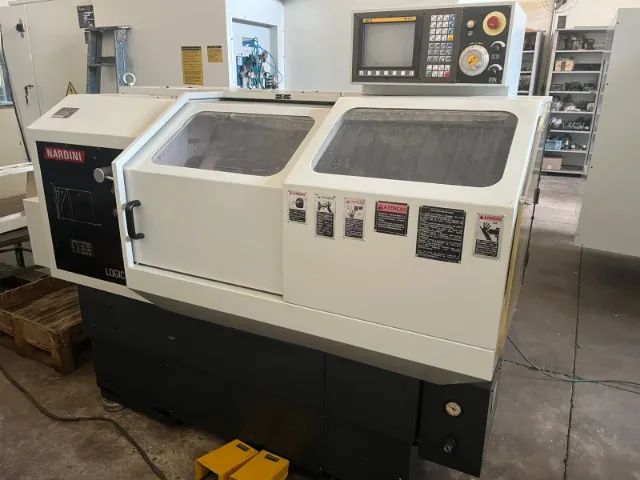 Torno CNC Nardini Logic 175 - Foto 2