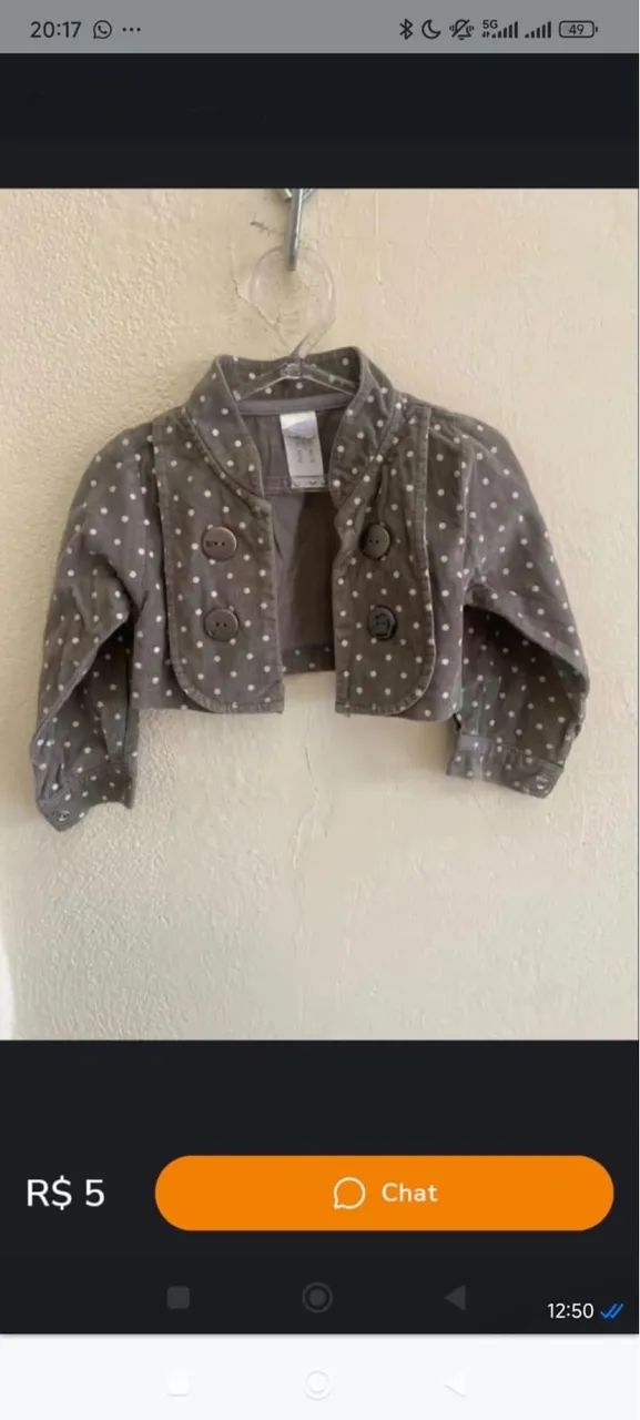 Sacolinha de roupas  - Foto 3