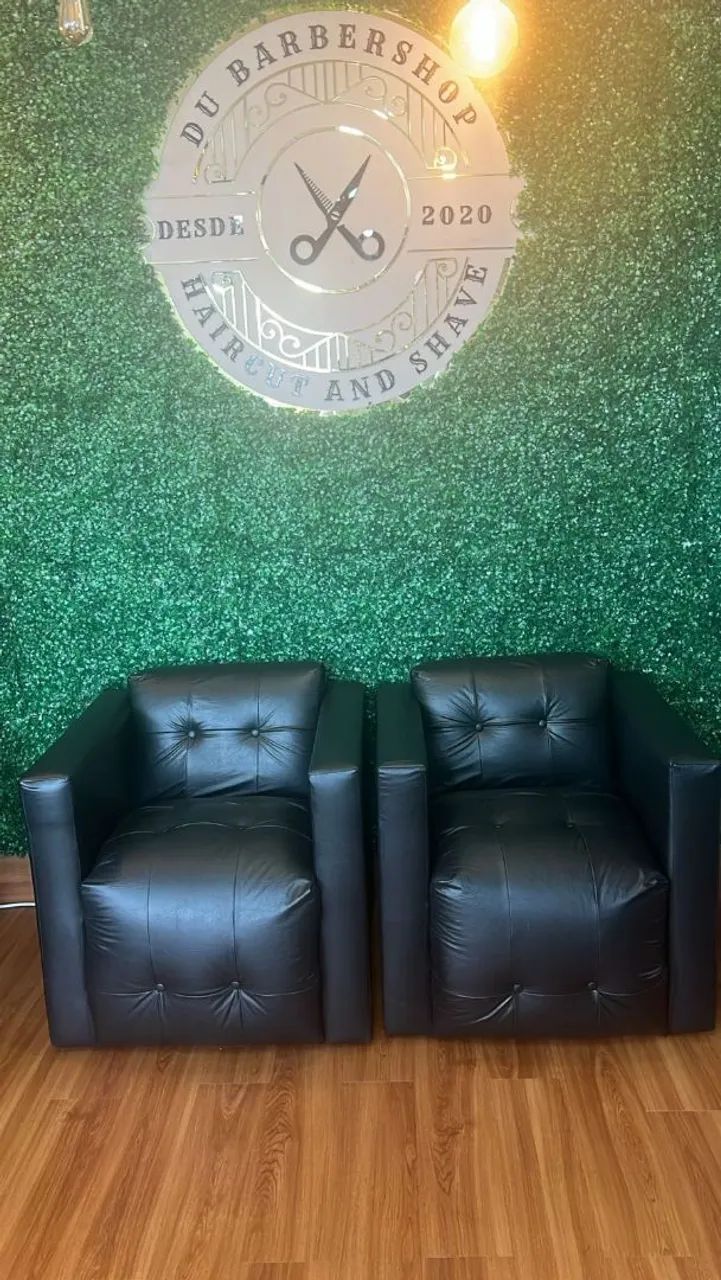 POLTRONAS PARA BARBEARIA ( SÃO NOVAS DIRETO DA FÁBRICA - Foto 2