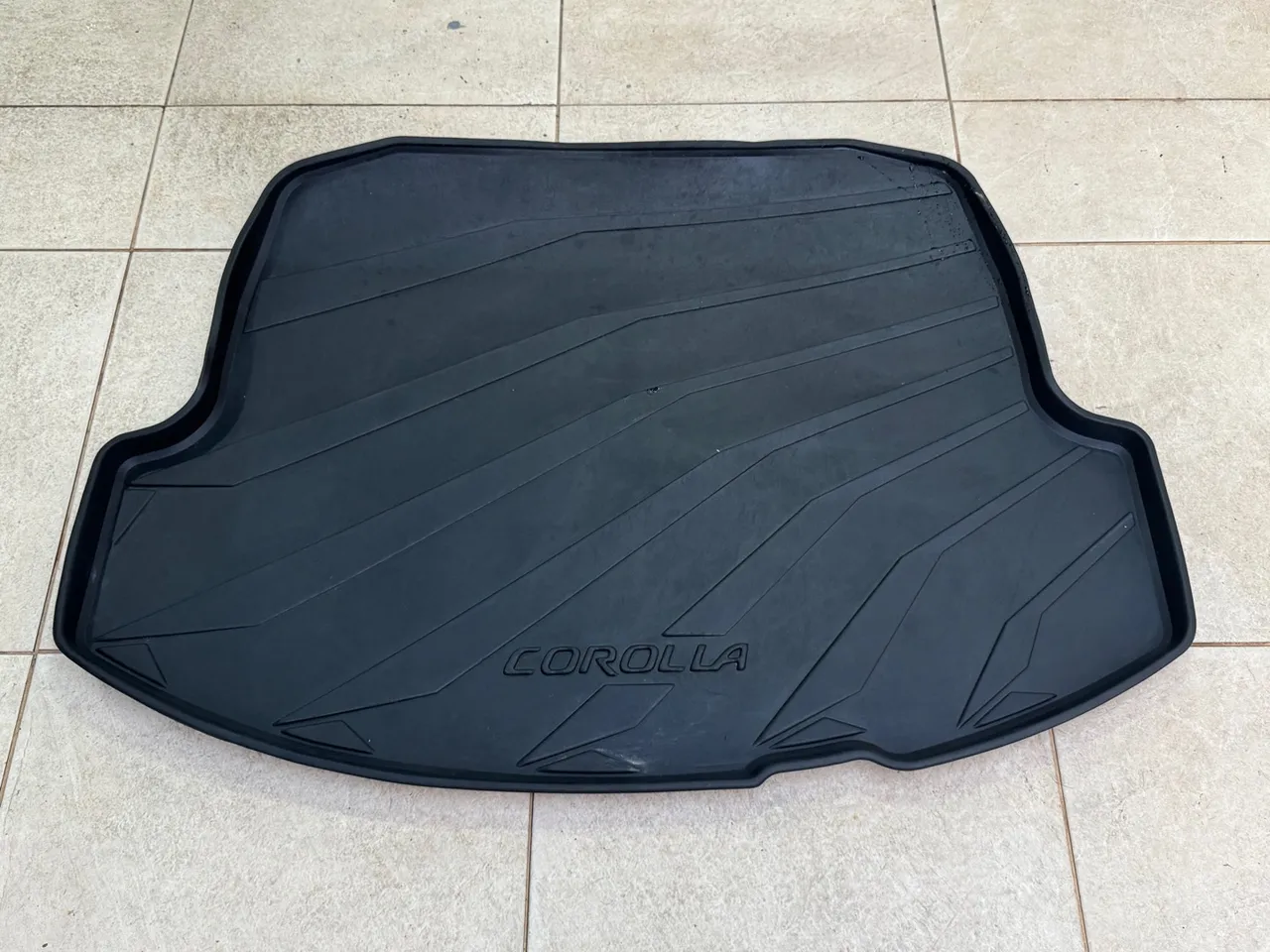 Tapete de porta-malas para Toyota Corolla