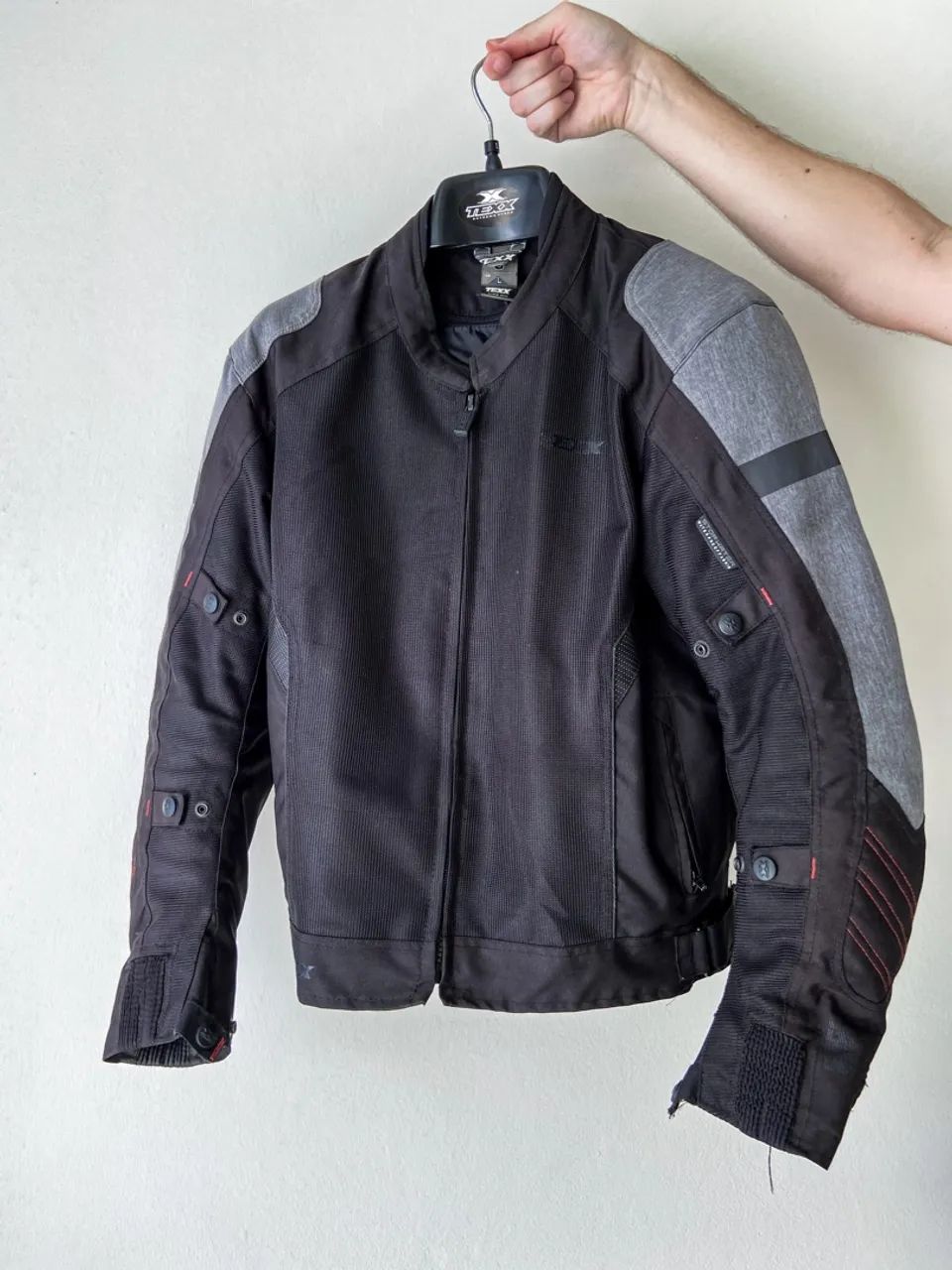 Jaqueta de moto Texx Saga Four Season V2 - Pouco Uso + Itens Originais! (Tamanho G)