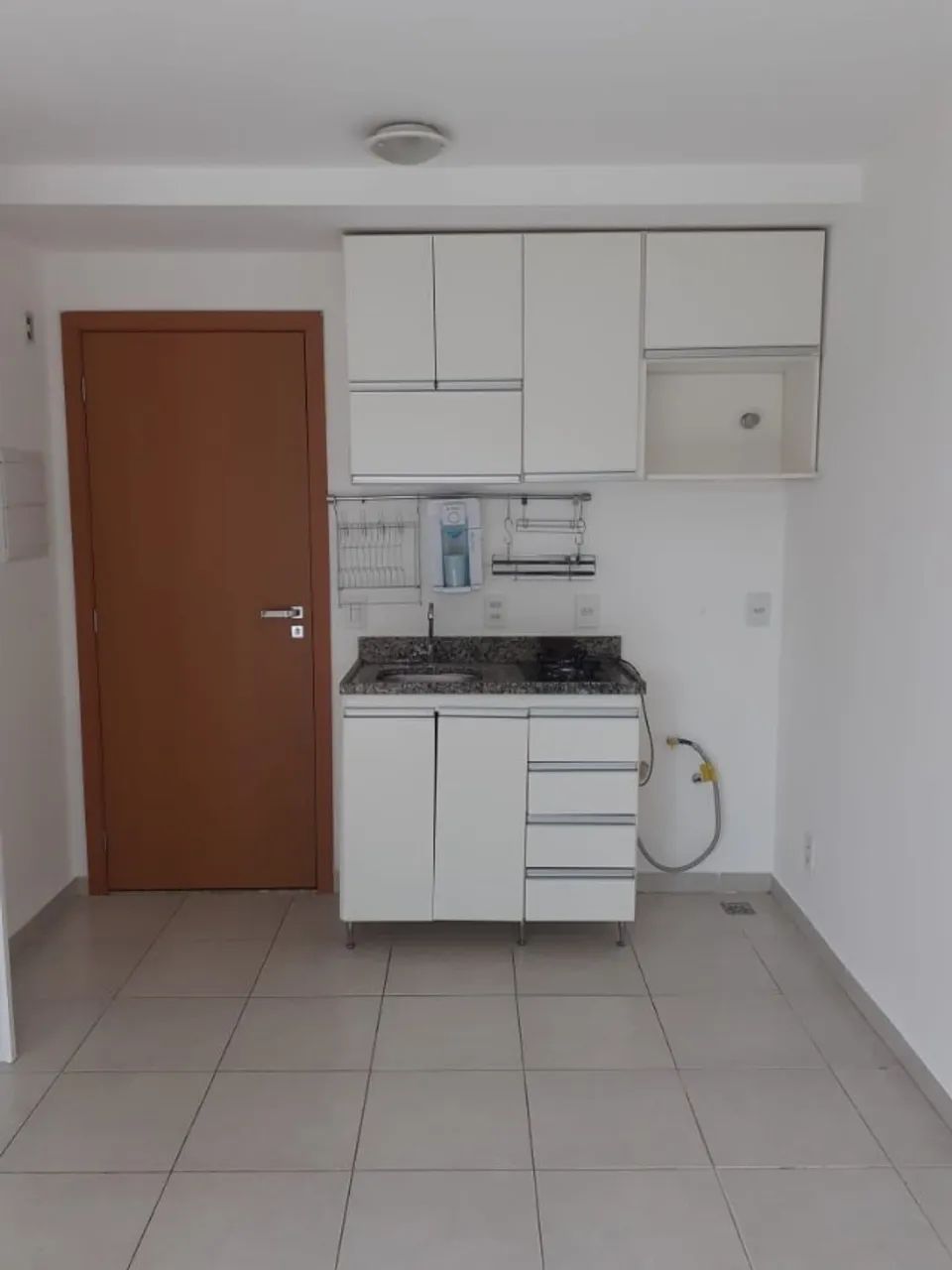 Quitinete Condomínio Parque Norte - Garagem coberta - Foto 2