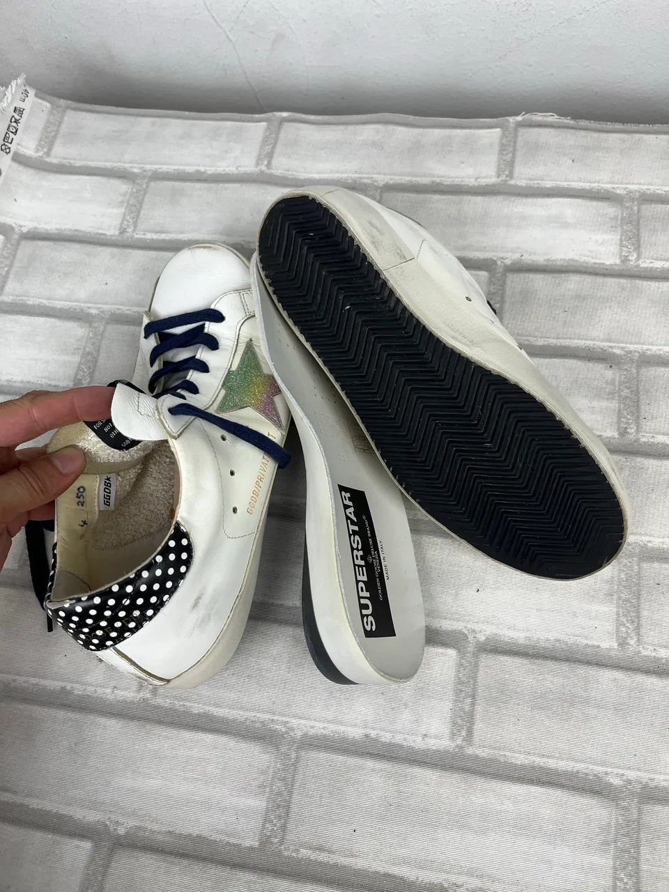 Tênis golden goose super star ed privada - Foto 2