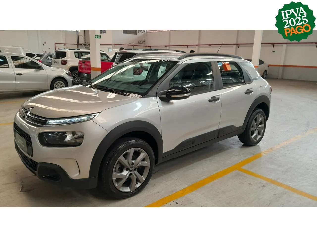 Citroen C4 cactus 2023 1.6 vti 120 flex feel eat6