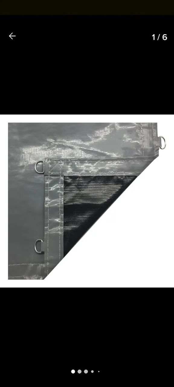 LONA EMBORRACHADA PARA CAMINHÃO  - Foto 2