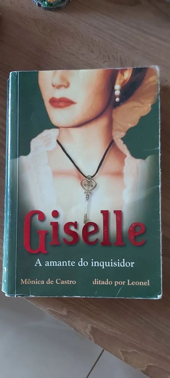 Gisele - A Amante do Inquisidor