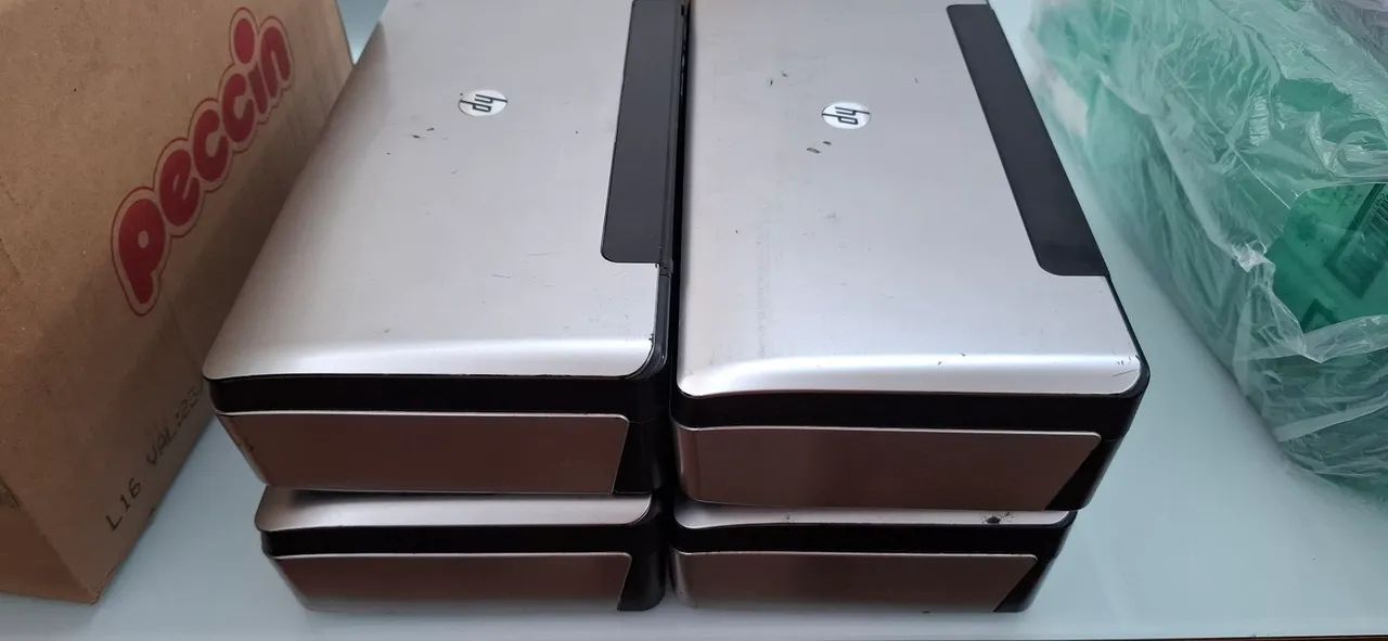 Lote de impressora hp officejet 100 mobile printer usadas