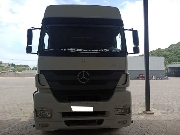 MB Axor 2036 4x2 ano 2021 automático - Foto 3