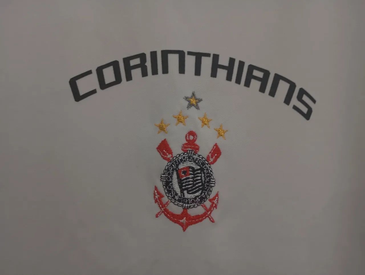 Camiseta Corinthians infantil tamanho 10 Original - Foto 3