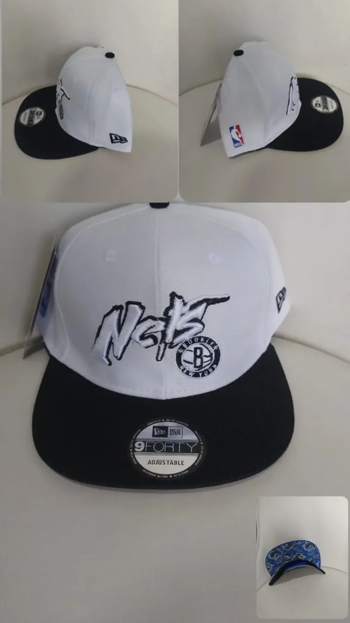 Boné New Era Brooklyn Nets 9Forty