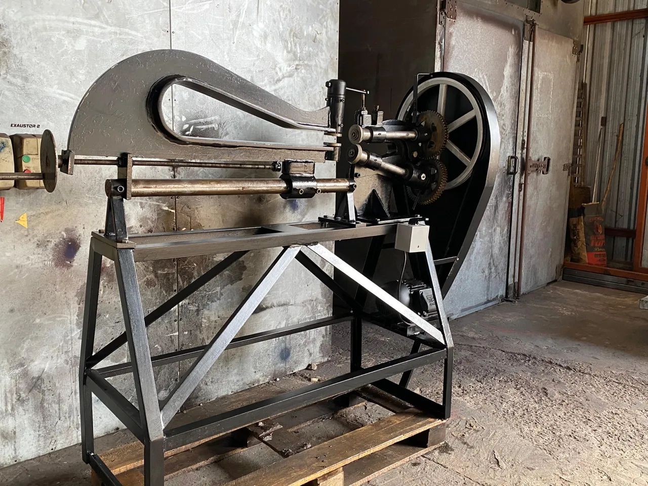 Tesoura Rotativa para chapa de aço  - Foto 2