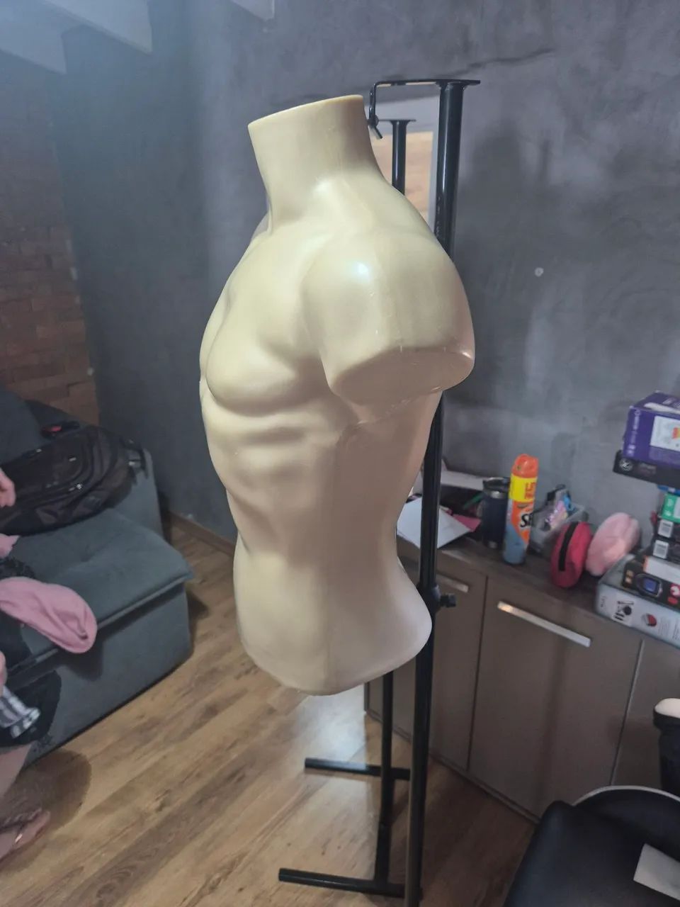 Kit 2 Torço manequins com suporte