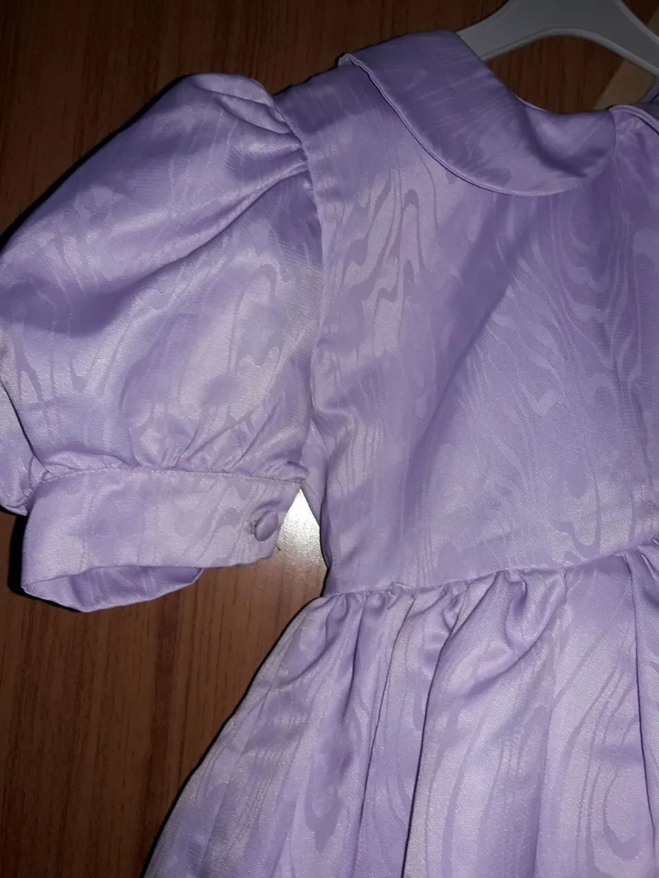 Vestido lilás infantil da Giovana baby tamanho 3 anos - Foto 2