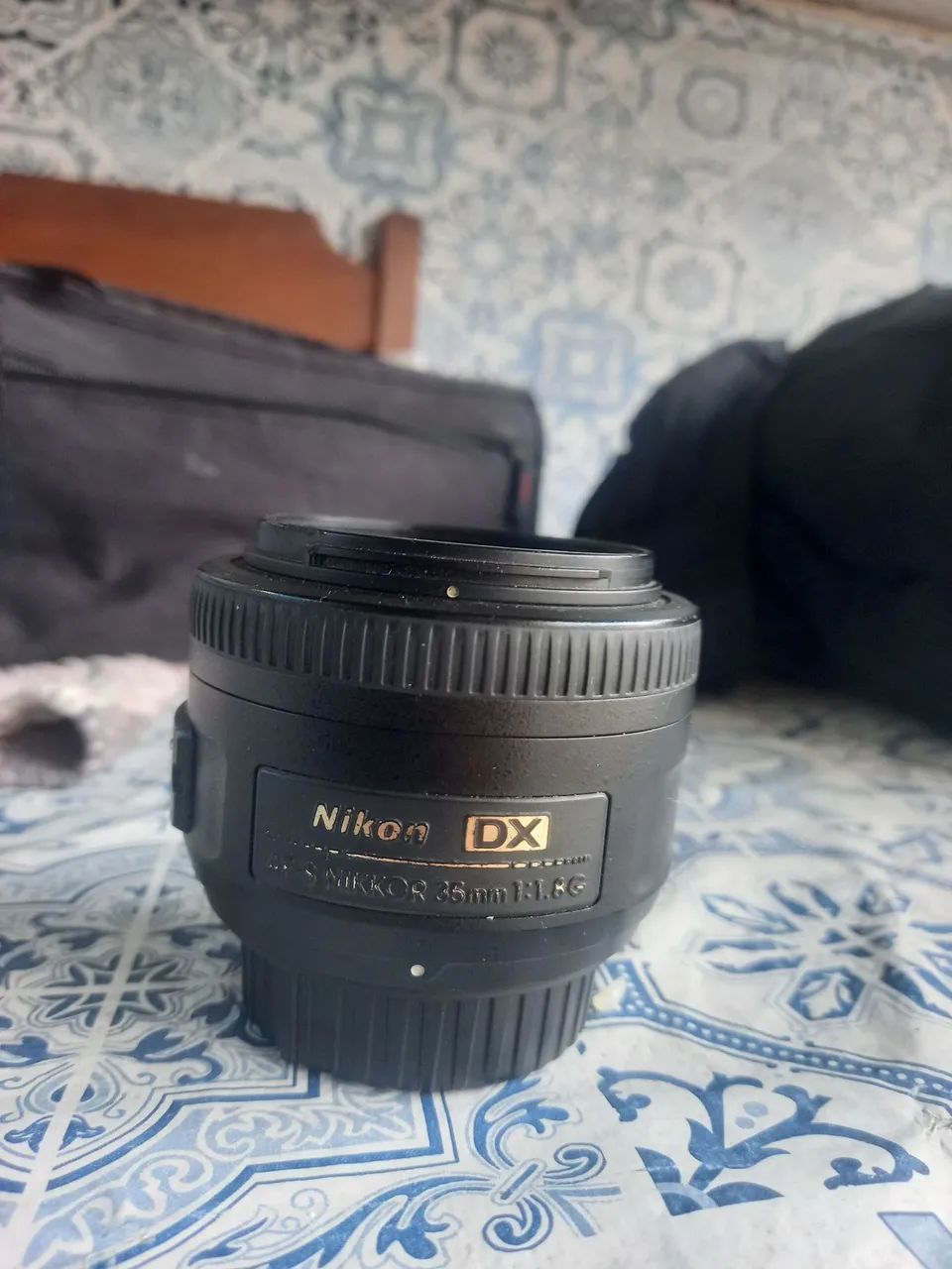 Lente afs nikkor dx 35mm 1.8 - Foto 5